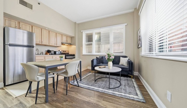 Spacious 1BR ideal for longer stays