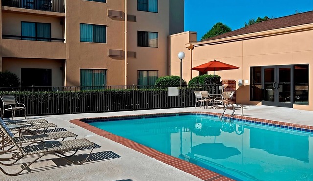 Spacious 1BR Unit Near Pavilion | Pet-Friendly, Pool, Fitness Center