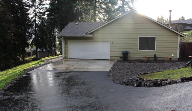 Spacious 2 acre property with beautiful ranch home. Pet-Friendly!