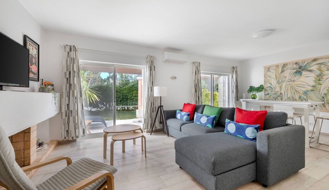 Spacious 2-Bed Villa | Indoor & Outdoor Pools