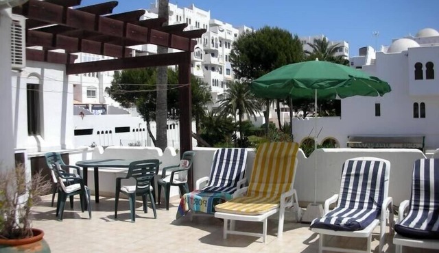 Spacious 2 Bedroom apartment large terrace A/C TV. Wi-FI. Close to Beach & Golf