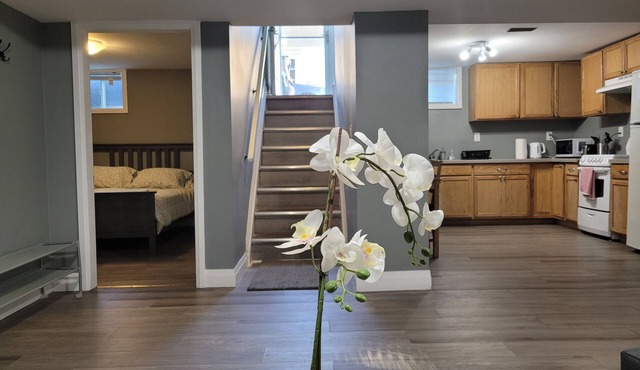 Spacious 2-BR Basement Apartment in Oshawa