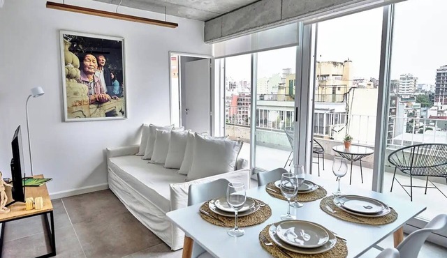 Spacious 2 rooms in Nuñez