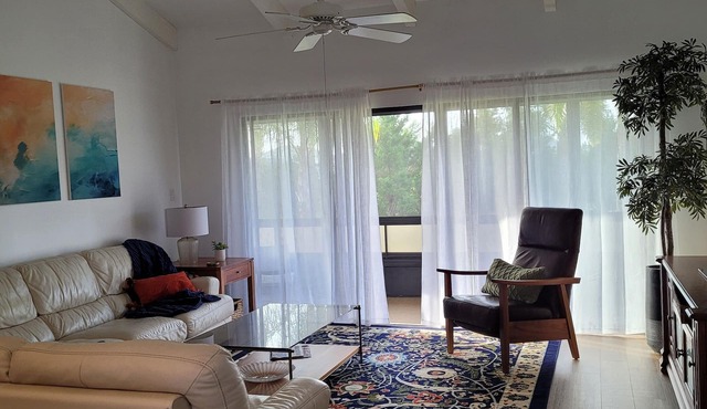 Spacious 2bed/bath, quiet, and private