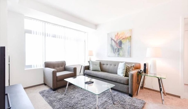Spacious 2BR Apartment | Kendall Square | Kitchen | Washer/Dryer | by GLS