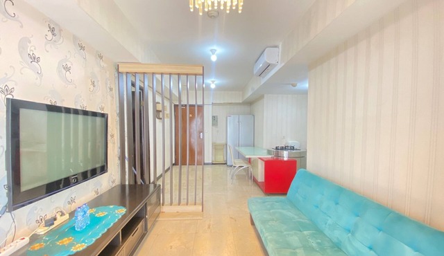 Spacious 2Br Apartment At Braga City Walk
