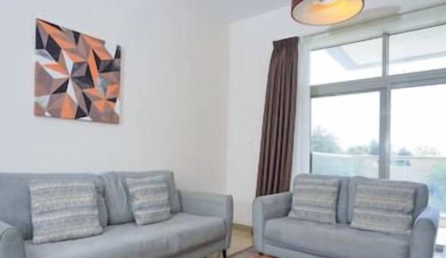 Spacious 2BR apartment in Sport City