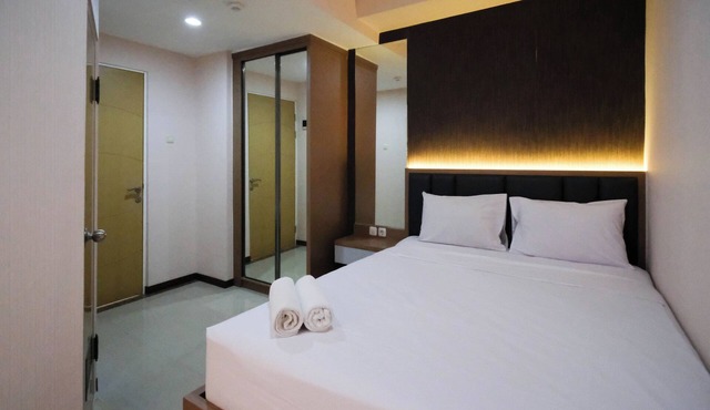 Spacious 2Br Combine Unit At Bale Hinggil Apartment