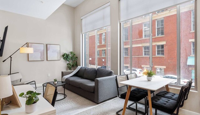 Spacious 2BR Condo | CozySuites Textile