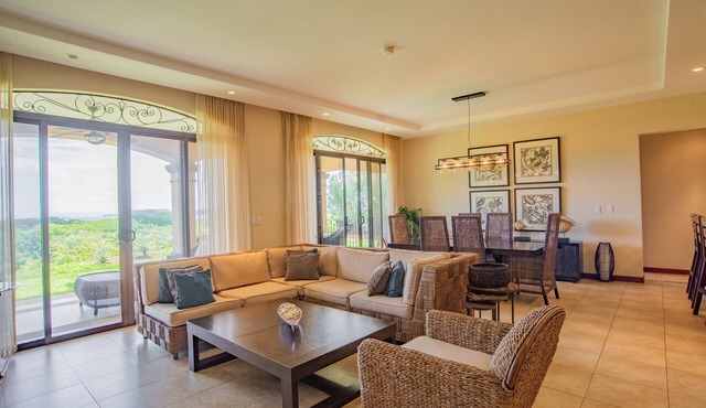 Spacious 2BR Condo w/Ocean Glimpse | Jobo | Reserva Conchal Golf Resort