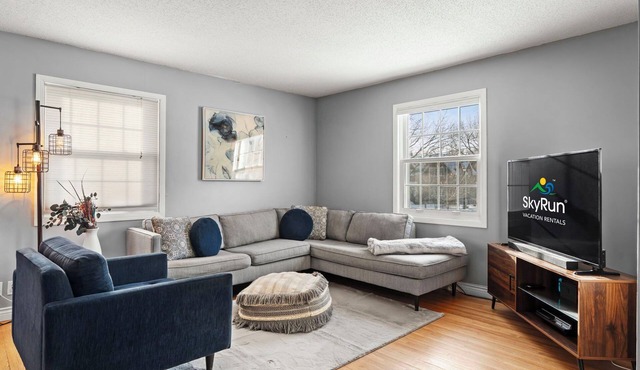 Spacious 2BR Minneapolis | Pet-Friendly & Parking
