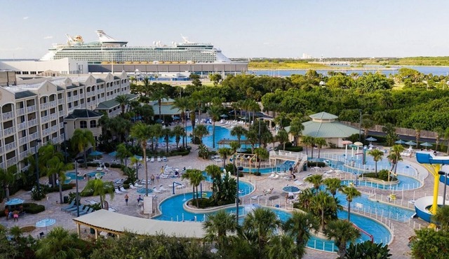 Spacious 2BR Oceanside Villa at Cape Canaveral Beach Resort