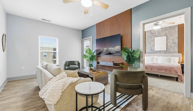 Spacious 2BR Retreat | Free Parking + Close to DT