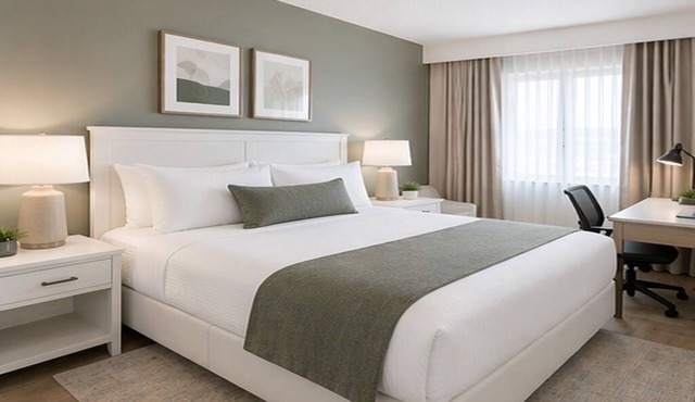 Spacious 2BR Toronto Stay with Extra Bed and Sofa Bed. Room for everyone!