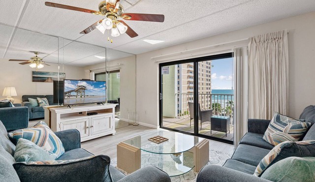 ⭐Spacious 2BR-Walk to Beach-Pool + Tennis Courts-Ocean Terrace Club 601⭐