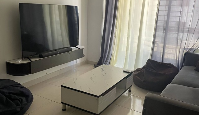 Spacious 3-bedroom apartment with AC, WiFi in awesome Santo Domingo Este