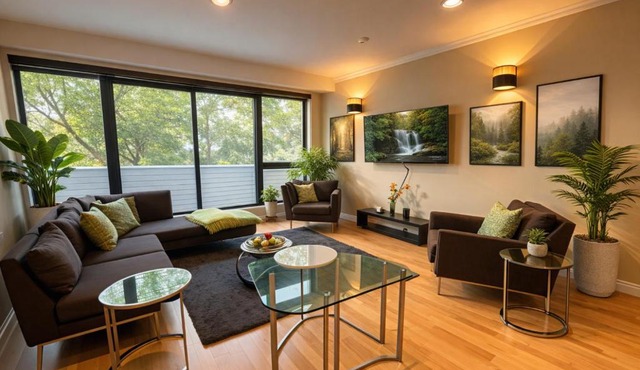 Spacious 3-bed in Dulwich with parking