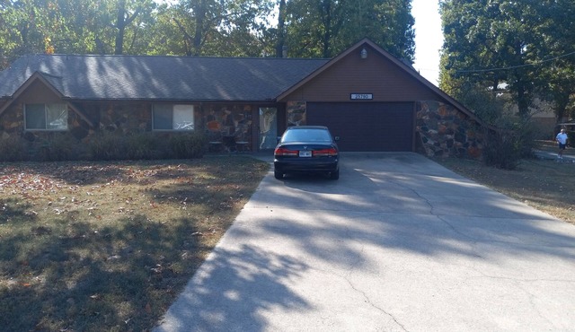 Spacious 3 bedroom 2 bath home with large fenced in yard.
