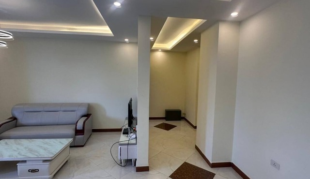 Spacious 3-bedroom apartment in pleasant Addis Ababa with fitness room