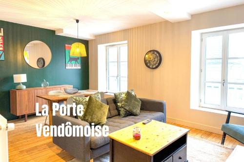 Spacious 3-Bedroom Apartment in Beaugency