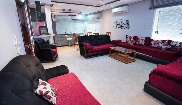 Spacious 3 Bedroom Apartment in Martil Beach
