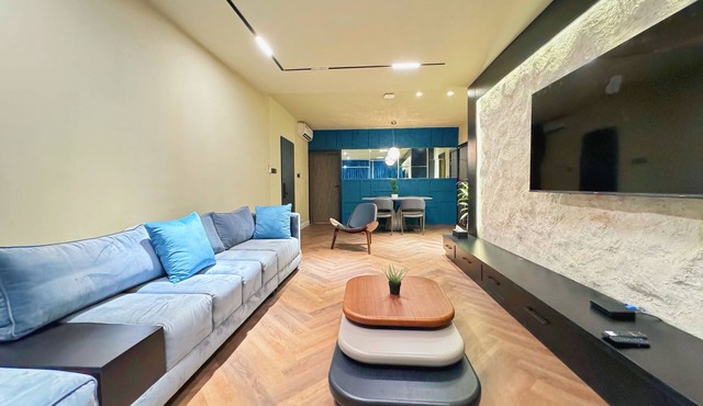 Spacious 3-bedroom apartment in Maitama Abuja