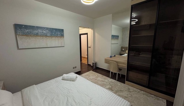 Spacious 3-bedroom apartment with Game room in lovely Qurtoba