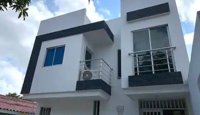Spacious 3-bedroom apartment with WiFi, AC in enchanting Barranquilla