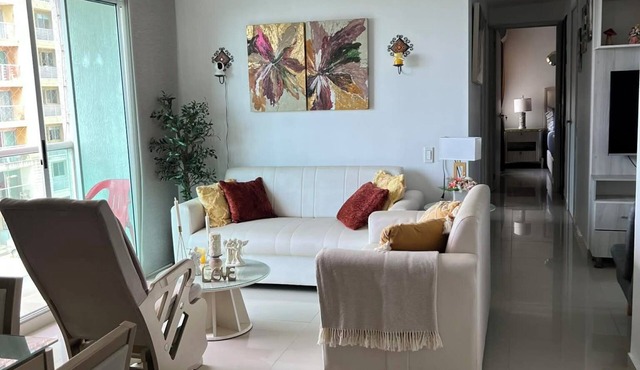 Spacious 3-bedroom apartment in perfect Barranquilla with AC