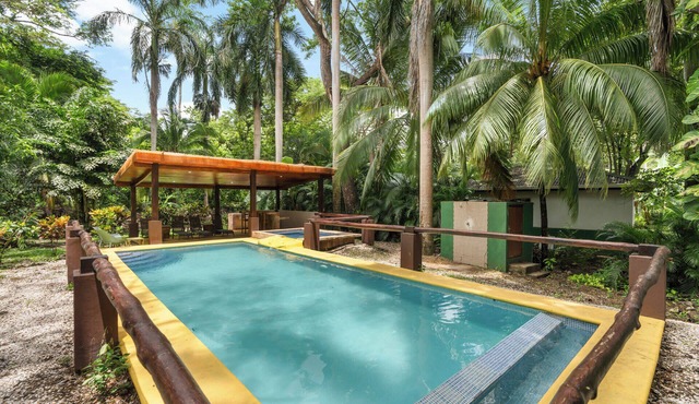 Spacious 3-Bedroom Coastal Home with Shared Pool, Outdoor Living & Steps to Playa Potrero