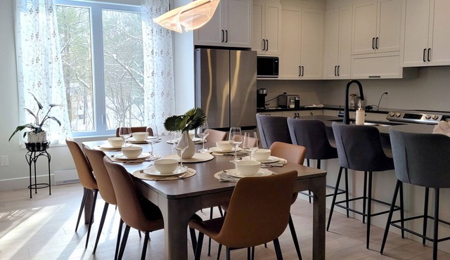 Spacious 3 bedroom condo in the heart of Mount Orford's nature