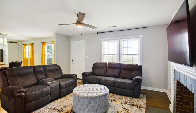 Spacious 3 bedroom home