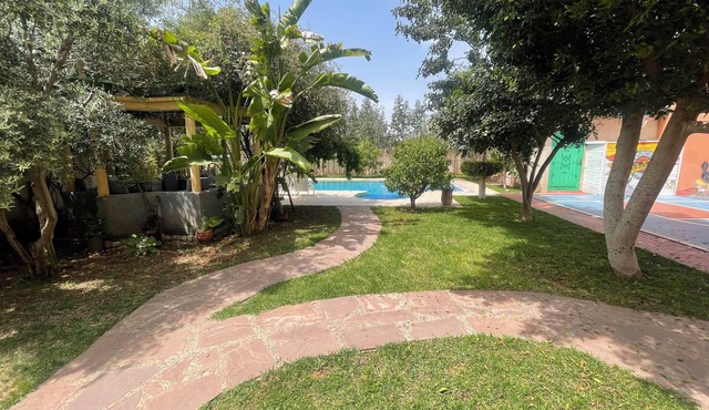 Spacious 3-bedroom villa in peaceful 20min Marrakech