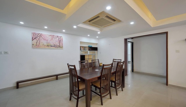 Spacious 3-bedroom water front apartment in serene Marine Drive Ernakulam Kerala