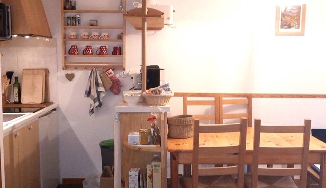 Spacious 3-room apartment, ski-in/ski-out with parking, St Jean d'Aulps