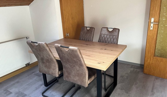 Spacious 3-room apartment with separate kitchen