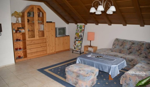 Spacious 3-star apartment with a large balcony and garden view