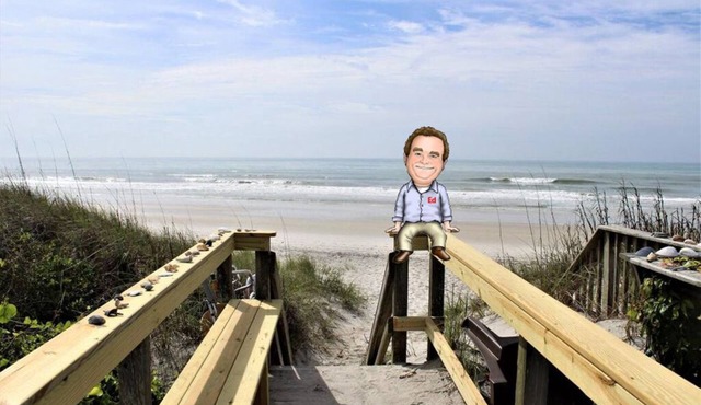 Spacious 3BR only steps away from the beach