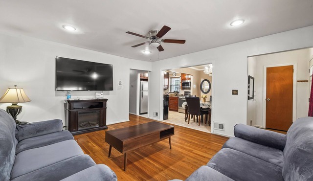 Spacious 3BDR, World Cup Stay, Close to NYC, MetLife Stadium, 2 FREE Parking