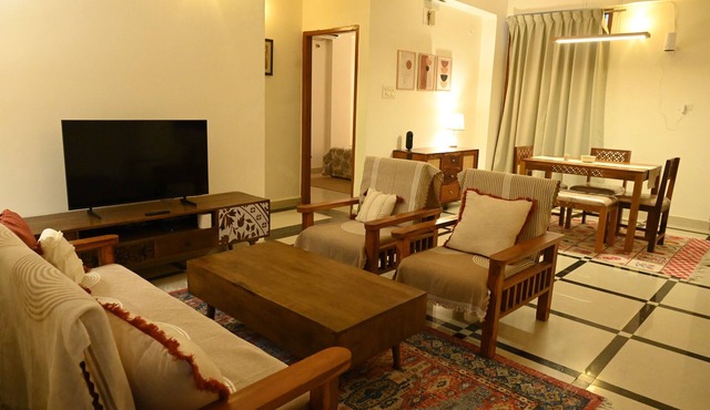 Spacious 3BHK with Lift & Free Parking