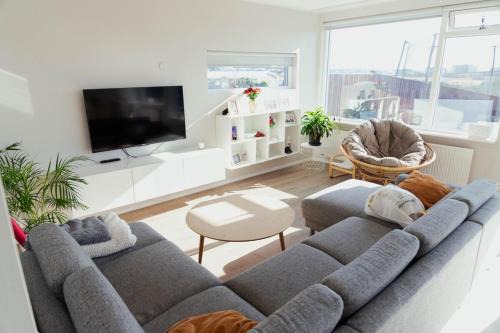 Spacious 3BR Apartment near Reykjavik and Sky Lagoon