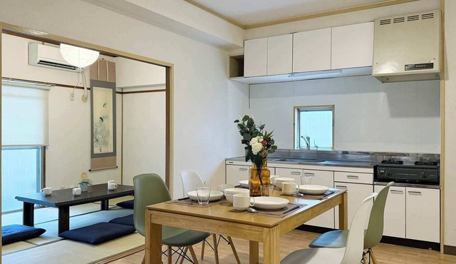 Spacious 3BR Apt for 9 ppl near PeacePark
