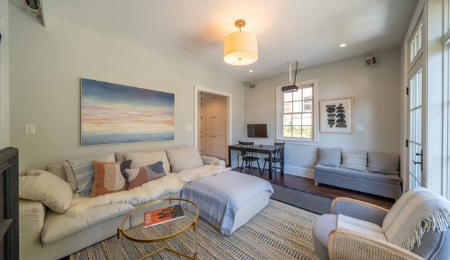 Spacious 3BR Historic Home | Walk Downtown+Parking