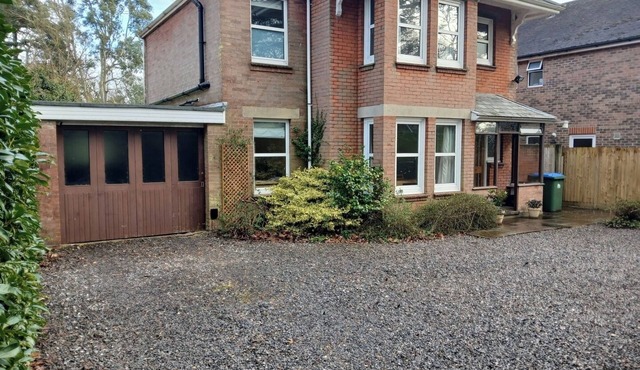 Spacious 3BR Home with Garden and Parking