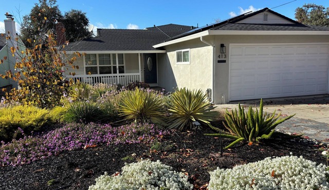 Spacious 4-bedroom house in welcoming Pleasanton with WiFi, AC