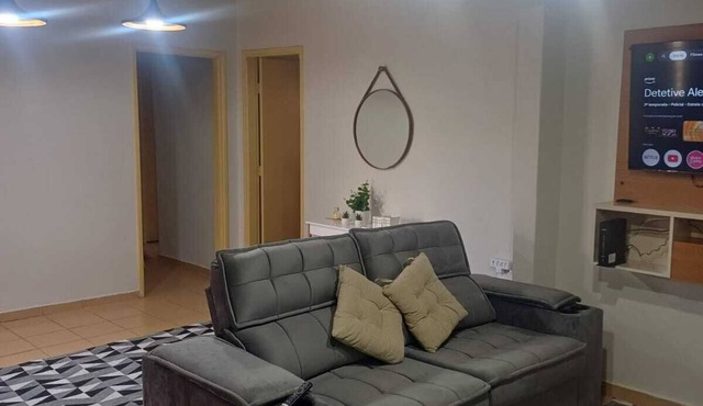 Spacious 4-bedroom house near ABCZ-Centro-Rodoviária