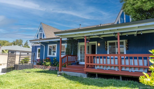 Spacious 4-bedroom house unique