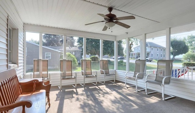 Spacious 4-bedroom house in Palmyra - just 6 miles from Hersheypark!