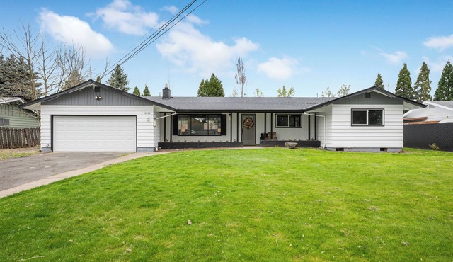 Spacious 4-bedroom single level home in Beaverton close to Intel/Nike/Golf