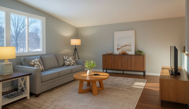 Spacious 4-bedroom home in Eden Prairie.